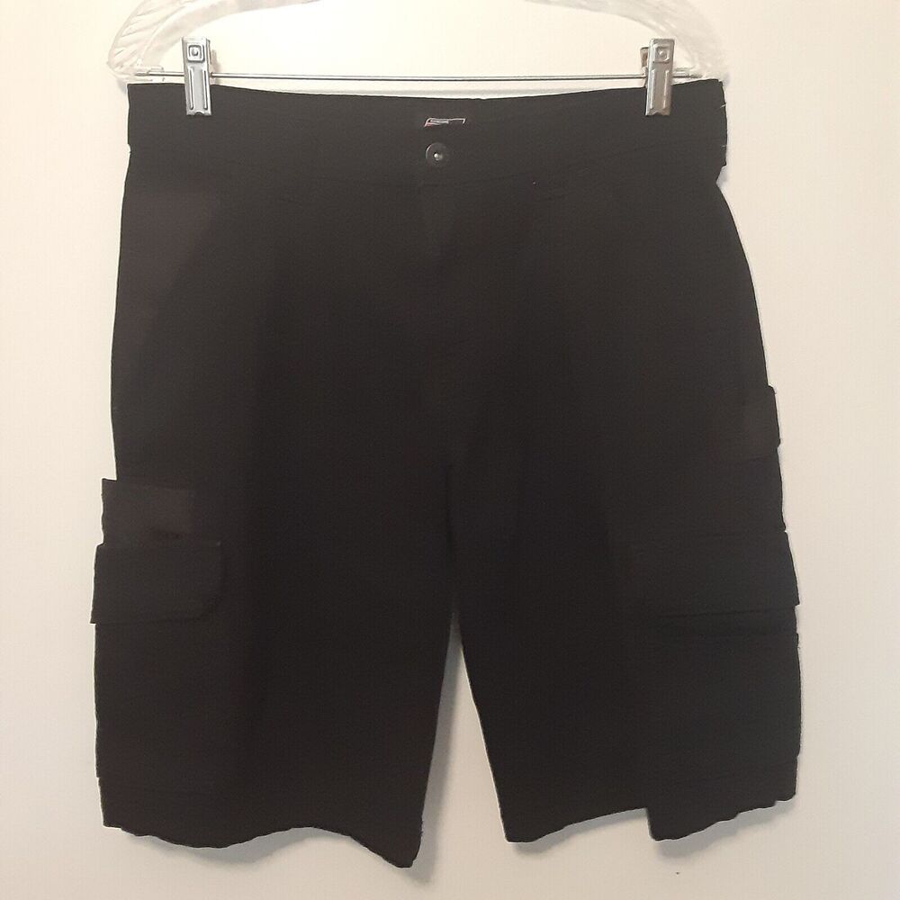 Dickies Cargo Shorts Men’s Size 30 Black Casual Pockets Hipster Hip Hop Y2K